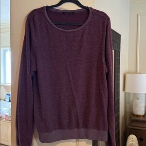 Wildfox Deep Purple Knit Top